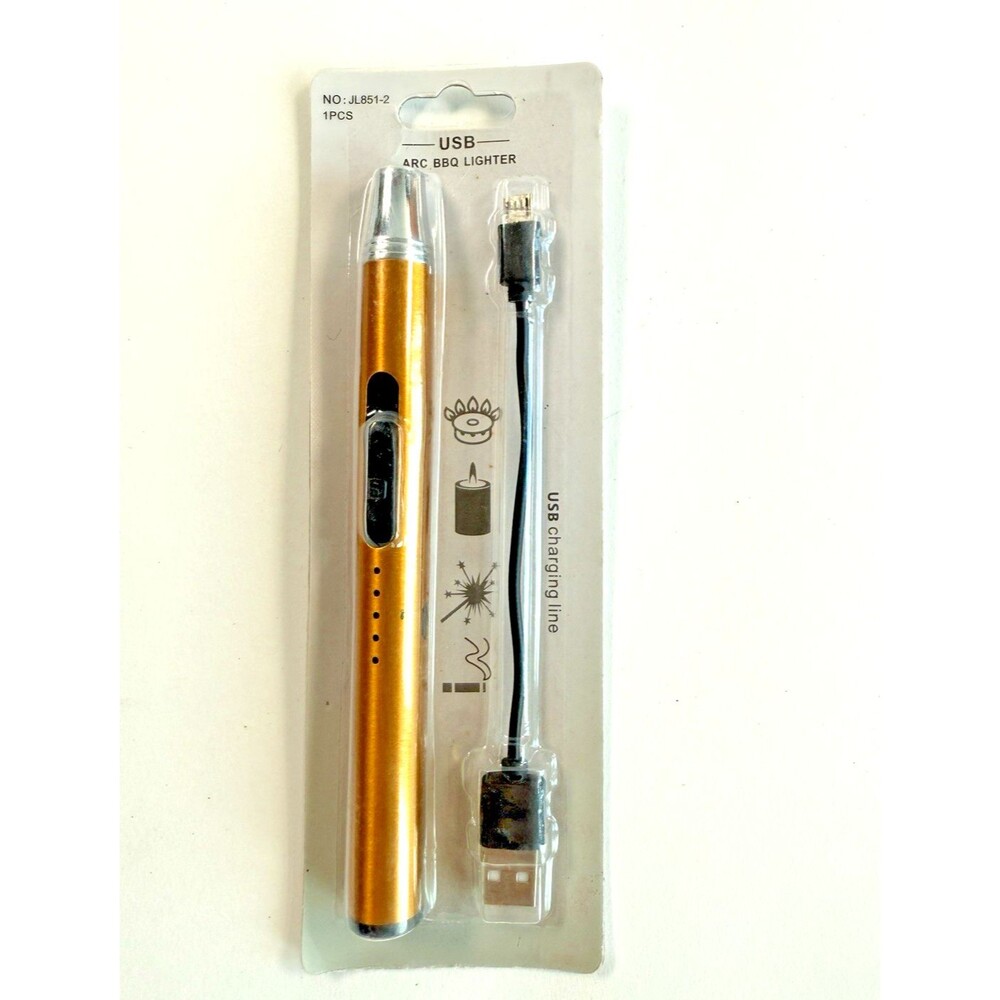 USB Electric Arc Lighter Rechargeable Windproof Flameless